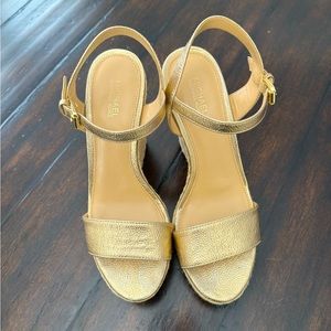 Michael Kors Espadrille Wedge Sandal